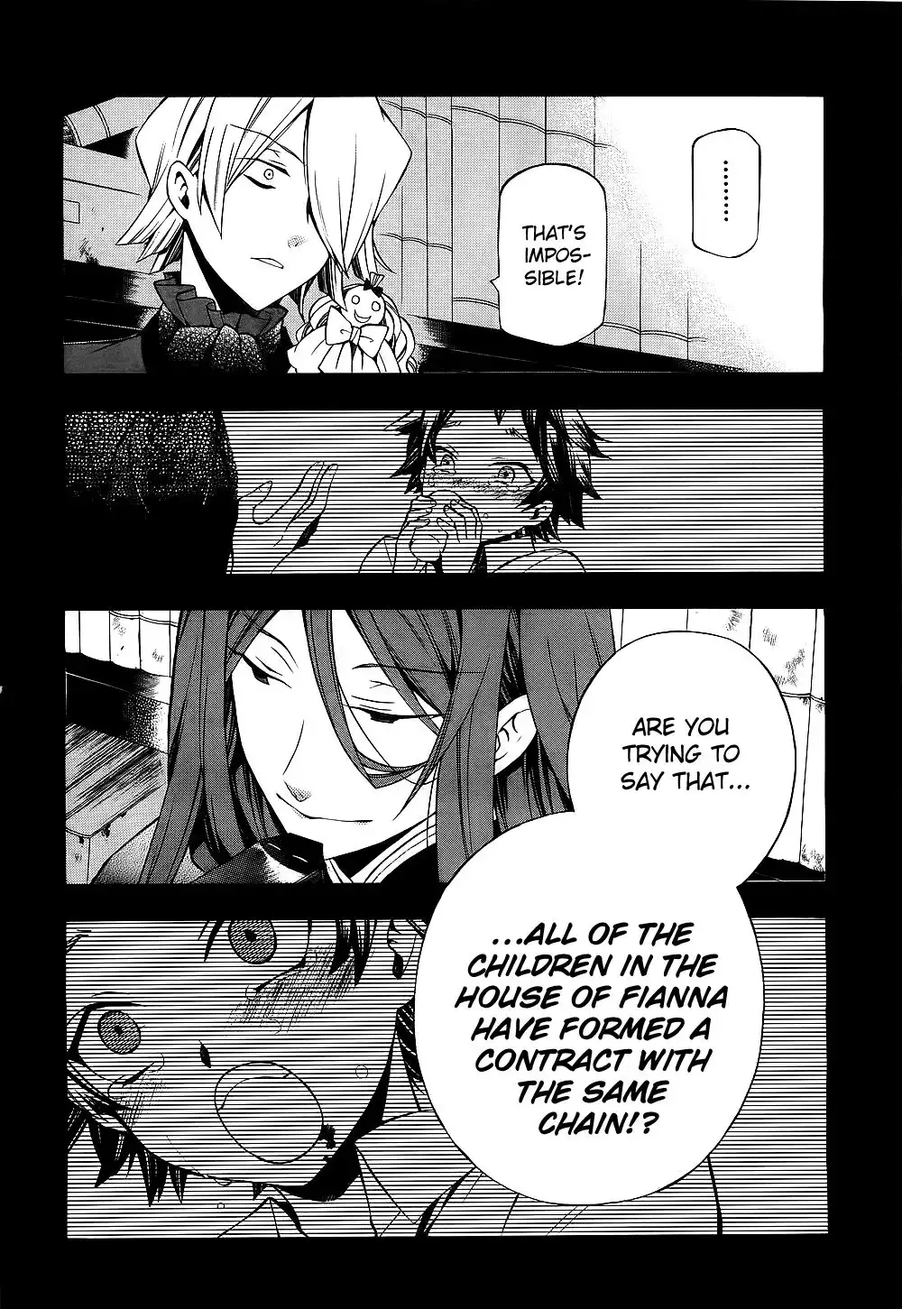 Pandora Hearts Chapter 53 10